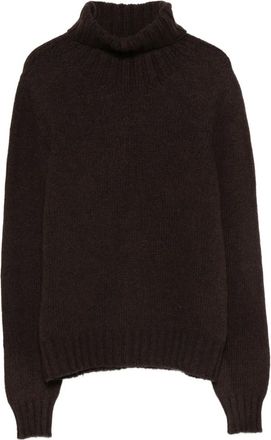 Aragona Maglione a collo alto - Marrone