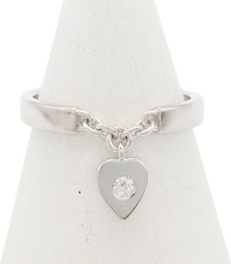 Cartier White Gold White Gold (18K) Band Ring (Pre-Owned)