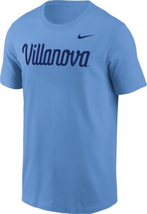 Nike Villanova Wildcats Nike Mens Football T-Shirt in Blue | M11332P393VILL-VBL