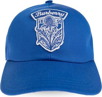 Burberry Heren, Accessoires, Blauw, Maat: XL Gabardine