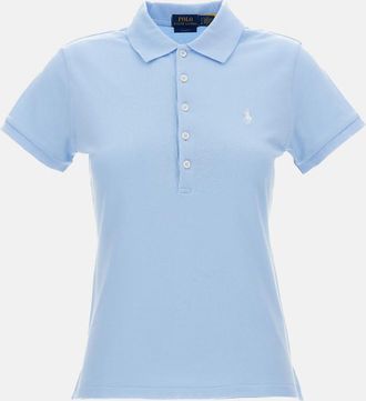 Ralph Lauren Sky Blue Logo Polo