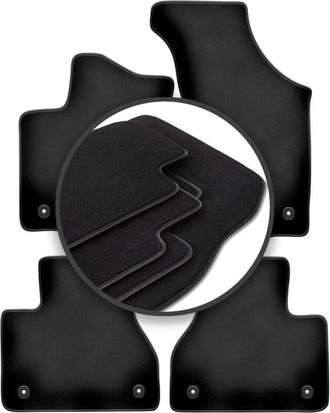 OEM Alfombrillas Premium Para Volkswagen Phaeton Sed&aacute;n (2002-2016)