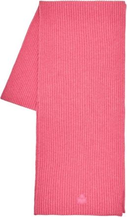 Isabel Marant Marion Ga Scarf - Dames - Wintersjaals - Roze - ONE Size - Katoen - Accessoires