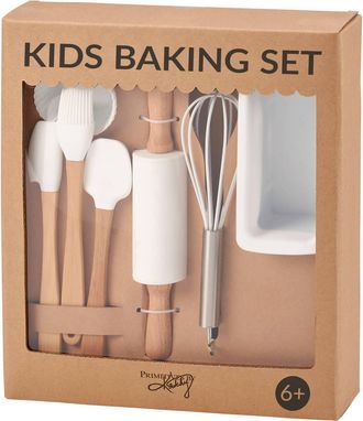 Primitives By Kathy Kids My First Baking Set In White