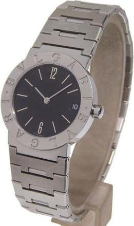 Bulgari Orologio Pre-owned Bb30Ssd in acciaio inossidabile al quarzo - - Pre-owned - Donna - Grigio - ONE SIZE