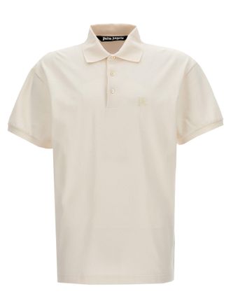 Palm Angels Monogramm Polo -Hemd