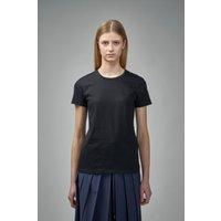Moncler Logo Patch Cotton Jersey T-Shirt