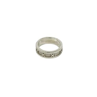 Tiffany & Co. Silver Silver 925 Band Ring (Pre-Owned)