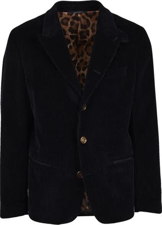 Dolce & Gabbana Hombre, Chaquetas, Negro, Talla: M