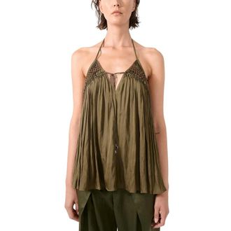 Barbara Bui Mujer, Camisetas, Verde, Talla: M