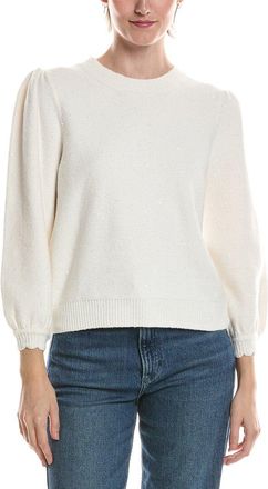 Michael Stars Deanna Femme Sleeve Sweater