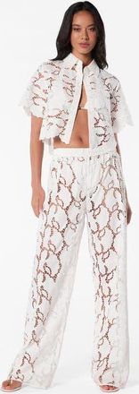 Nicholas Sandra Pant in Ivory at Nordstrom, Size 10