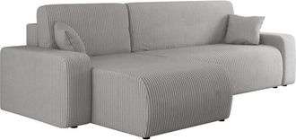 Mirjan24 Mobilier1 - Sof&aacute; rinconero Shelton 102, Poso 110, Funci&oacute;n de descanso, Almacenaje, 244x145x82cm, 0