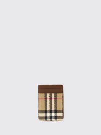 Burberry Wallet Men color Beige