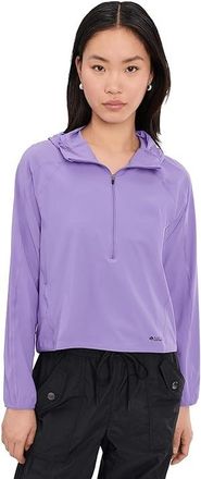 Mountain Hardwear Sunshieldtm Hoody Womens Clothing Harbor Violet : XL, Elastane/Nylon