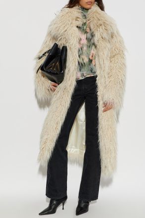 Off-white Straight-leg Jeans, Womens, Black