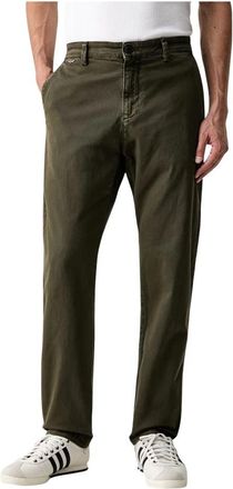 Aeronautica Chino Broek - Heren - Chinos - Groen - 2XL - Katoen - Broeken