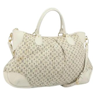 Louis Vuitton Pre-owned Handbags, female, Multicolor, Size: ONE SIZE Pre-owned Vintage Monogram Mini Lin Shoulder Bag