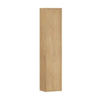 Petits Meubles Columna de pared 1 puerta paneles laminados madera