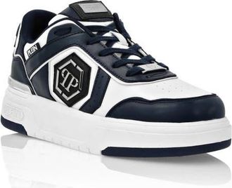 Philipp Plein Sneakers Sk8R Plein Low Unisex in Darkblue at Nordstrom, Size 39