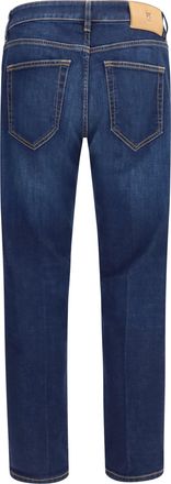 Pantaloni Torino Mens Reggae Jeans Mi46 Cotton