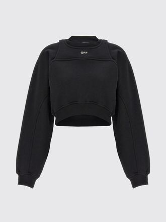 Off-white Sweatshirt Woman color White