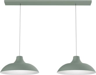 Lumicom Parigina L&aacute;mpara De Techo Lineal Blanco Hoja