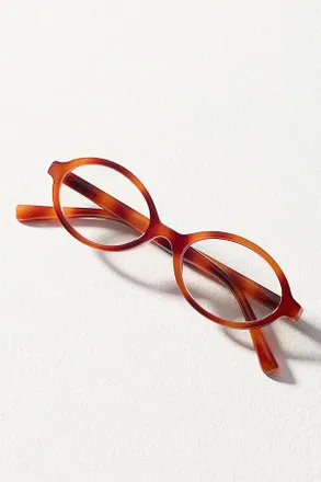 Peepers Small Oval Blue Light Glasses