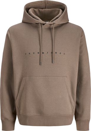 Jack & Jones Plus Size Jack & Jones PlusSize JJESTAR JJ SWEAT HOOD NOOS PLS, Baumwollmischung, relaxed fit