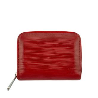 Louis Vuitton Epi Red Color Leather Coin Purse/Coin Case (Pre-Owned)