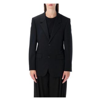 Balenciaga Standard Tailored Blazer - female - Balenciaga - Blazers - Black - XS - Jackets