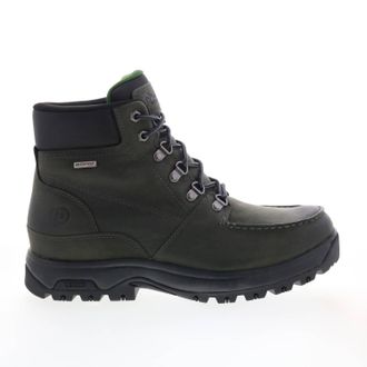 Dunham Mens 8000 Works Moc Waterproof Boot In Grey