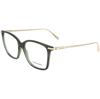 Ferragamo Ferragamo Womens 53 mm Green Opticals
