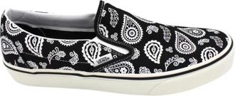 Vans Canvas Slip-On Rubberen Zool Schoen - Heren - Loafers - Veelkleurig - 41 EU - Schoenen