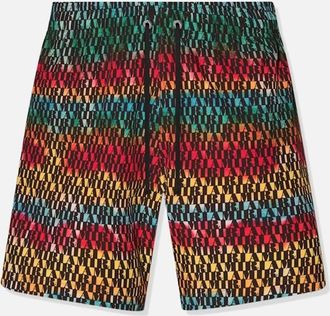 Amiri Mens AMIRI ALL OVER SWIM SHORTS MULTI - Size: 32/30/31