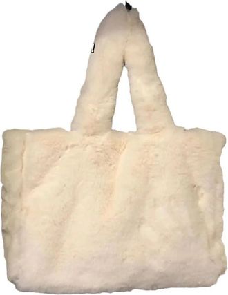 Generic Womens Plush Bags Winter Womens Furry Tote Handbags Large Capacity Commuter Ladies Faux Fur Shoulder Bag Soft Plush Female Crossbody Bags