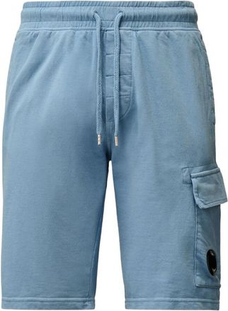 C.P. Company Stijlvolle Shorts voor Mannen - Heren - Korte Broeken - Blauw - M - Korte Broeken