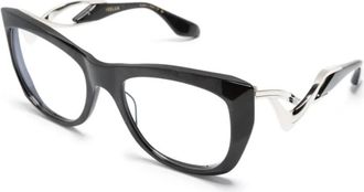 Dita Eyewear Optical Frame - Dames - Brillen - Zwart - 55 MM - Accessoires