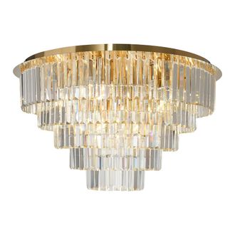 Milano L&aacute;mpara De Techo Milano Di&aacute;metro 75cm 12xe14