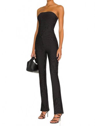 Superdown Kristina Jumpsuit In Black