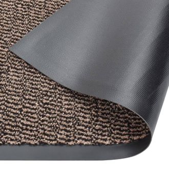Berkfield Home Durable Doormat Tufted 120x180 cm Dark Brown