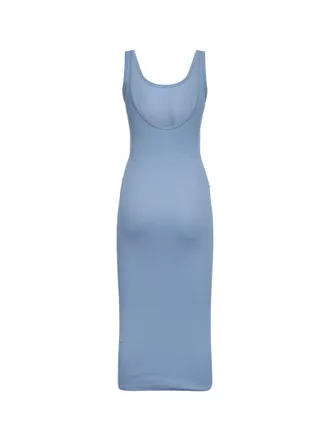 MC2 Saint Barth Jennifer Midi Dress - Blue