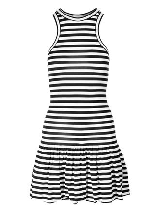 Ioana Ciolacu Corvette mini dress - Blue