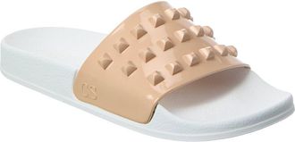 Carmen Sol Franco White Sandal