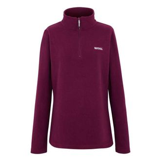 Regatta Womens Sweethart Half Zip Fleece Lightweight Quick Dry Winter Layer Top Red