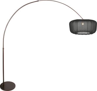 Steinhauer Steinhauer - L&aacute;mpara De Pie - Sparkled Light - Marr&oacute;n - Metal