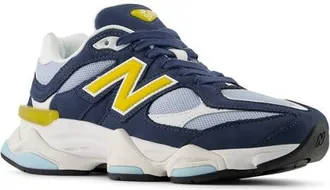 New Balance Gender Inclusive 9060 Sneaker in Vintage Indigo/apollo Gold at Nordstrom, Size 9.5