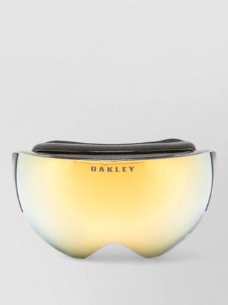 Oakley silk nylon sunglasses reflective lenses adjustable strap