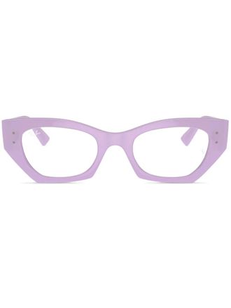 Ray-Ban Zena glasses - unisex - Acetate - 52 - Purple