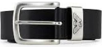 Emporio Armani Y4S201Ydd 6G80001 - Heren - Riemen - Zwart - 95 CM - Accessoires